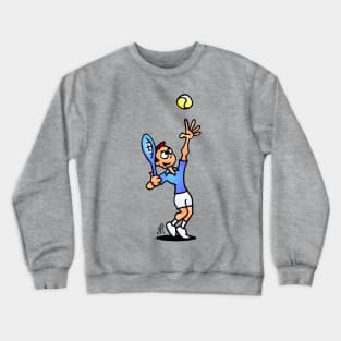 Tennis Crewneck Sweatshirt